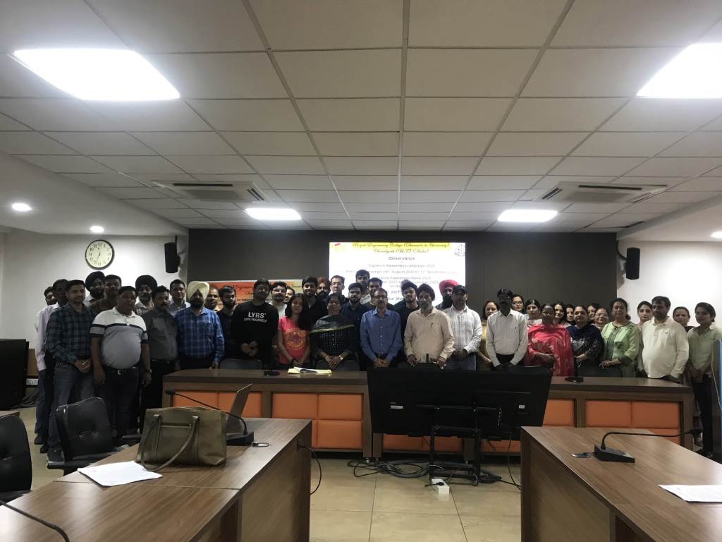 PEC Observes Vigilance Awareness Week 2025 with Integrity Pledge